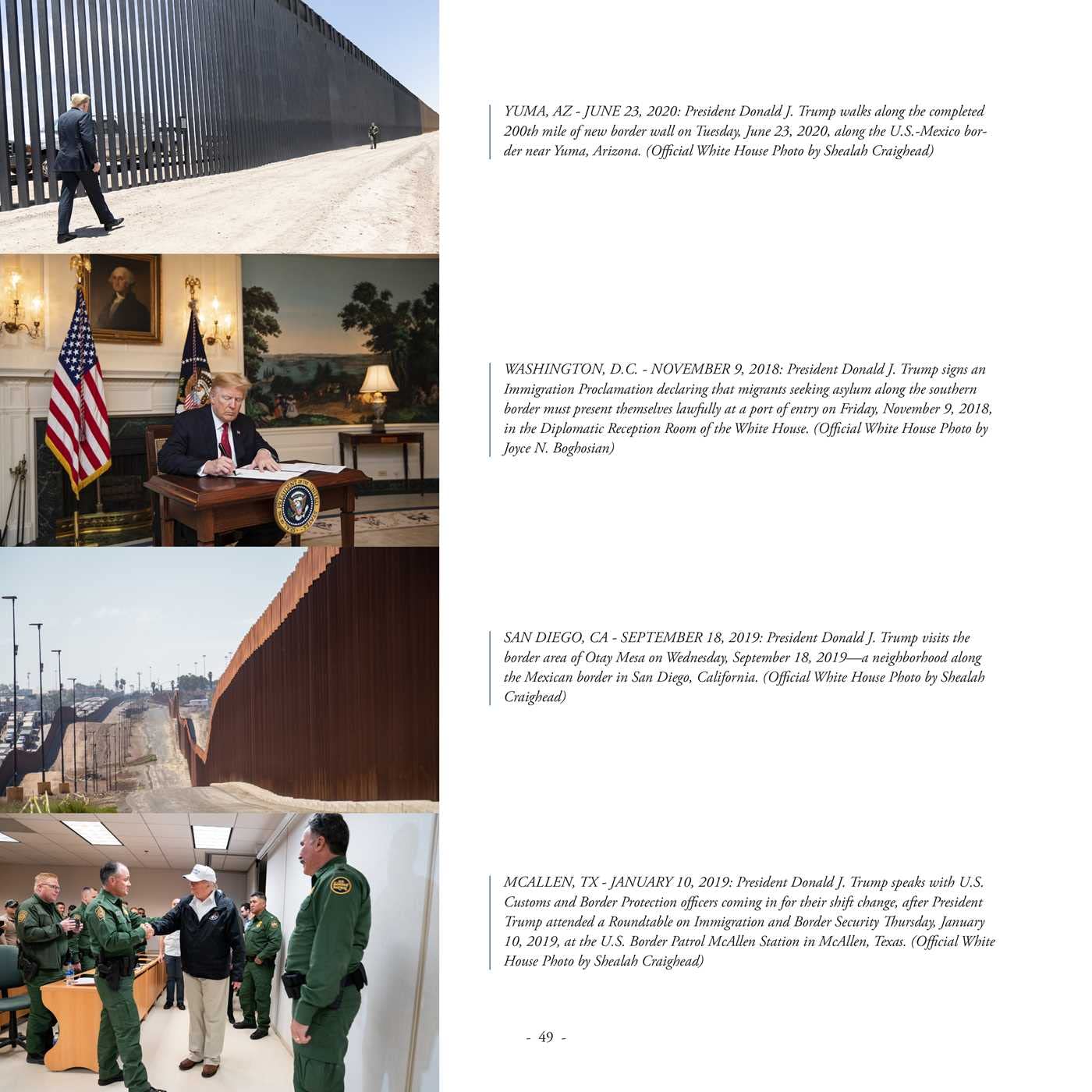 Trump 45: The Greatest American President