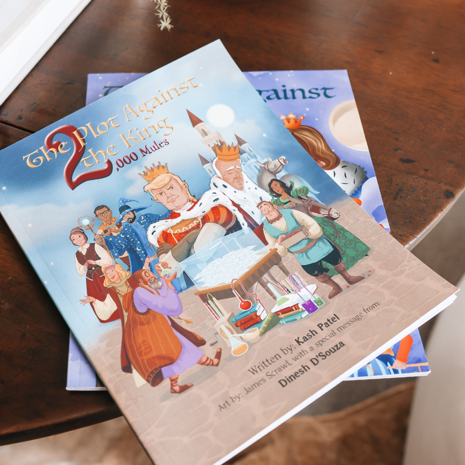 The Plot Against the King Part 2: 2,000 Mules