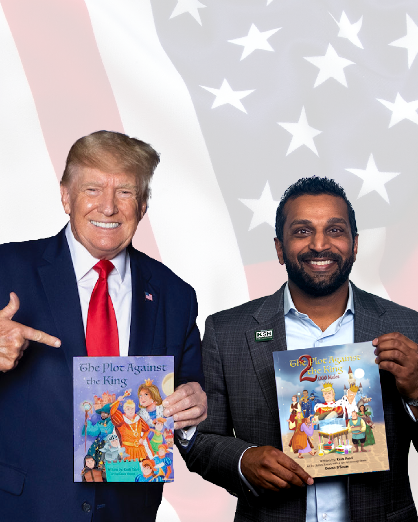 The Plot Against the King Part 2: 2,000 Mules