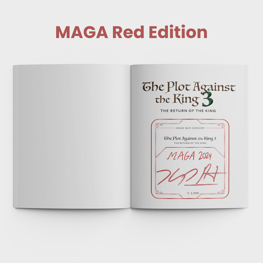 Kash Patel's Plot Against the King 3, MAGA Red Edition