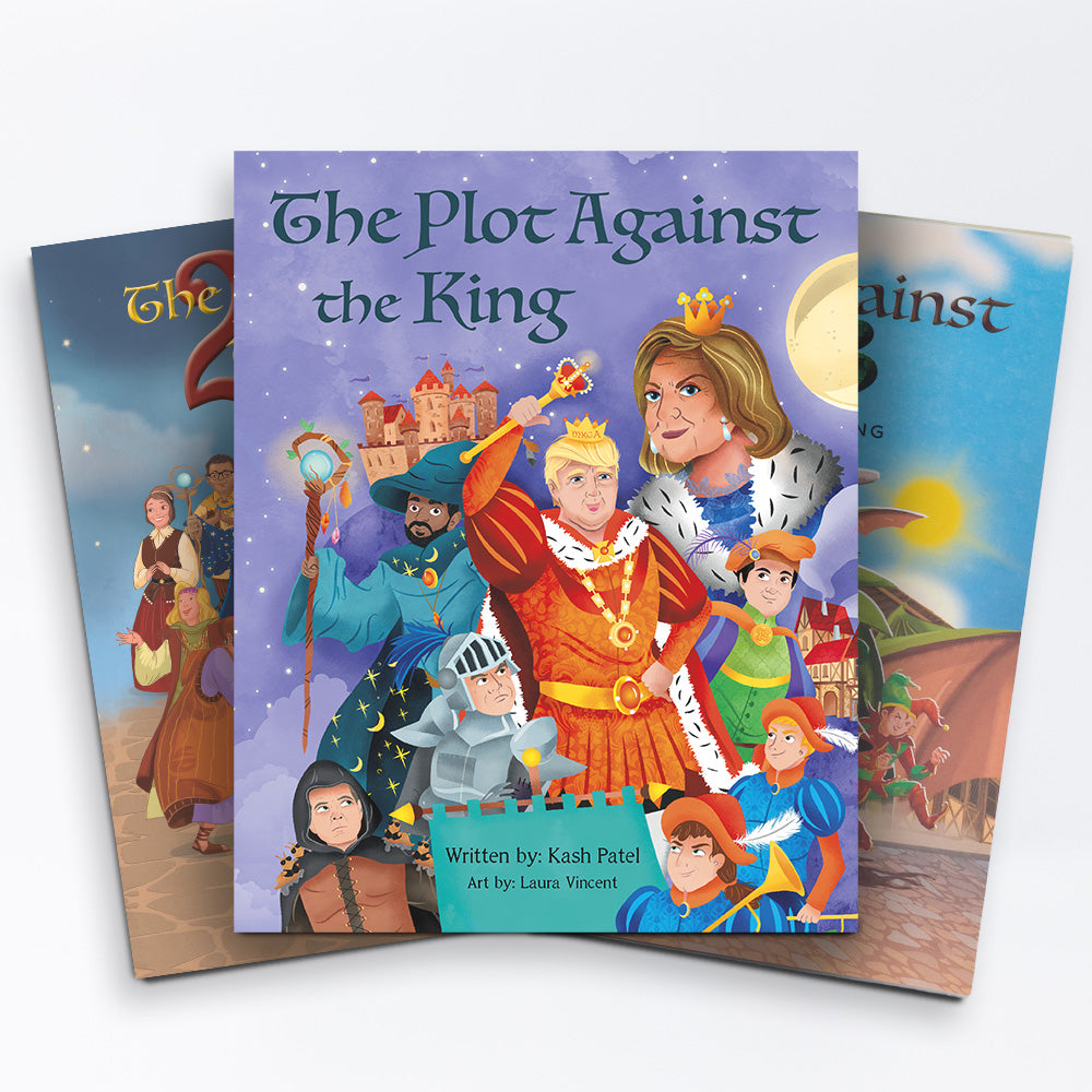 The Plot Against the King Trilogy